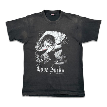 2000s Vintage Love Sucks Shirt