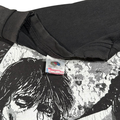 2000s Vintage Love Sucks Shirt