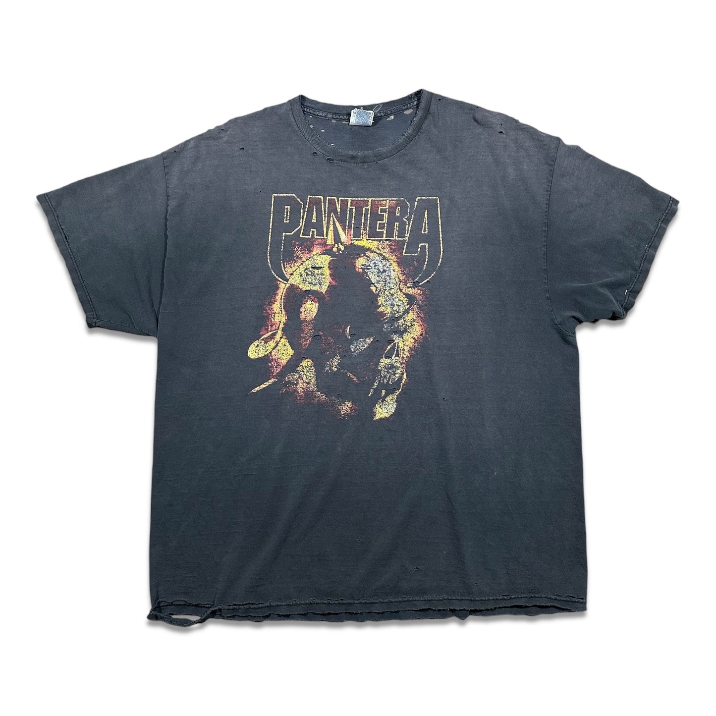 2000s Vintage Pantera Skull Soldier Shirt