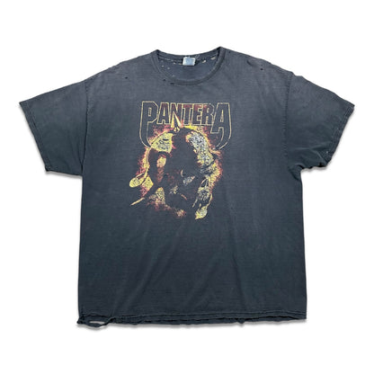 2000s Vintage Pantera Skull Soldier Shirt