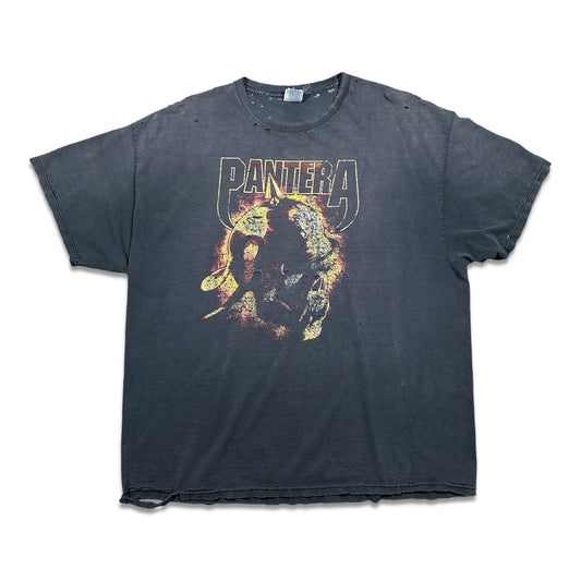 2000s Vintage Pantera Skull Soldier Shirt