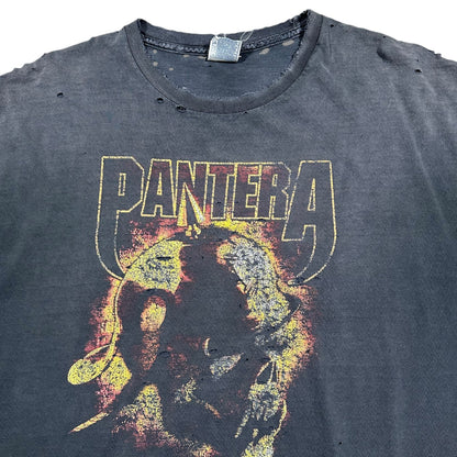 2000s Vintage Pantera Skull Soldier Shirt