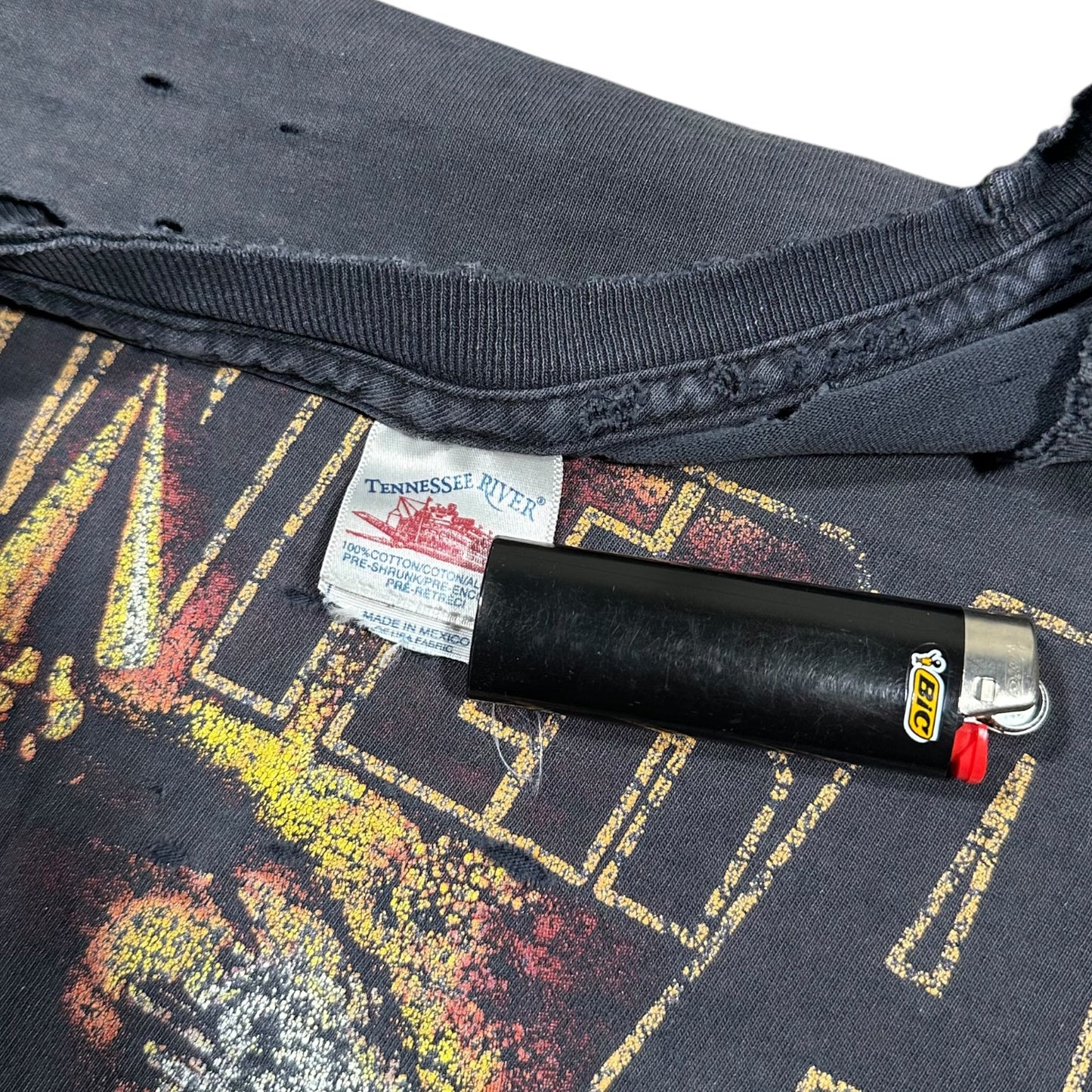 2000s Vintage Pantera Skull Soldier Shirt