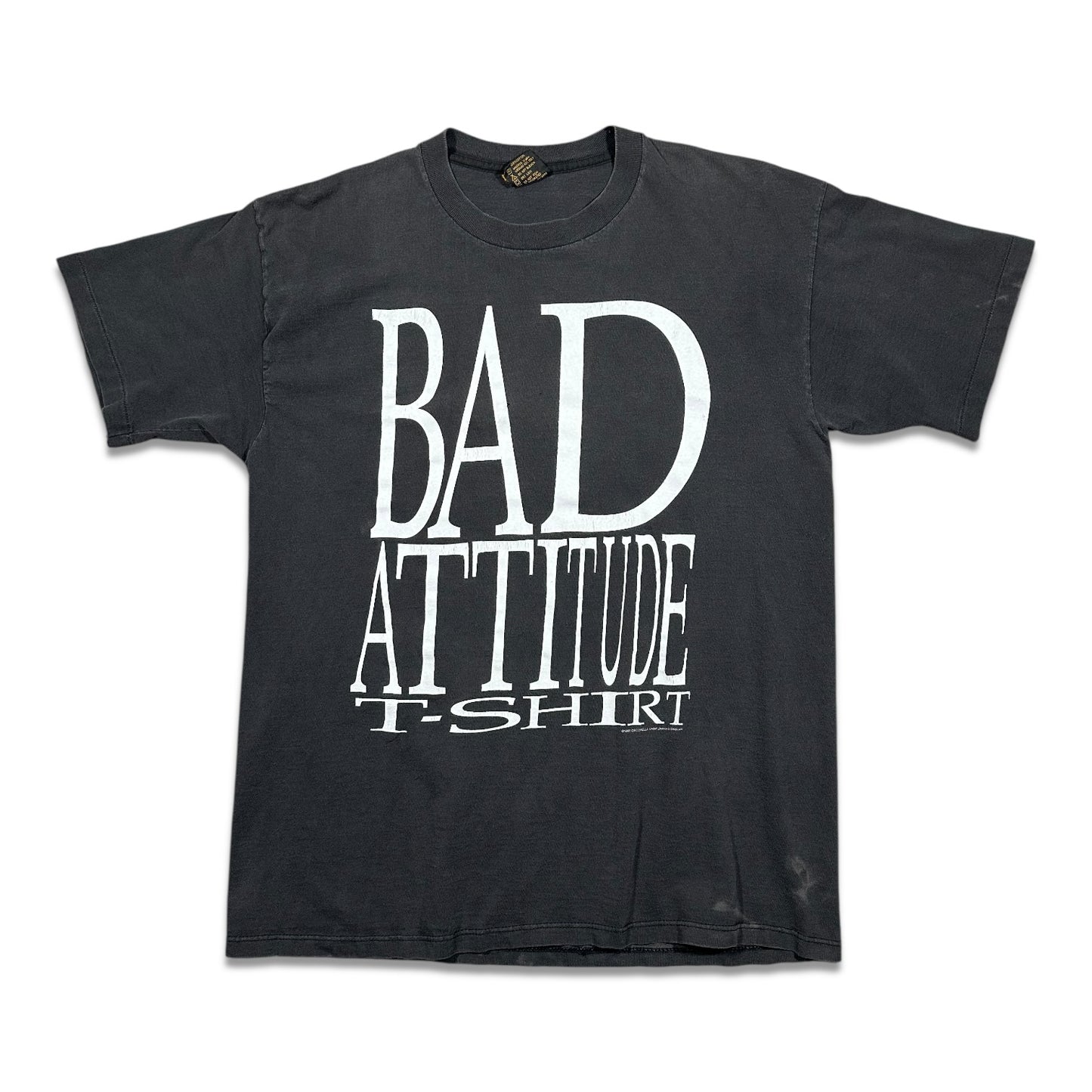 1990s Vintage Bad Attitude T-Shirt