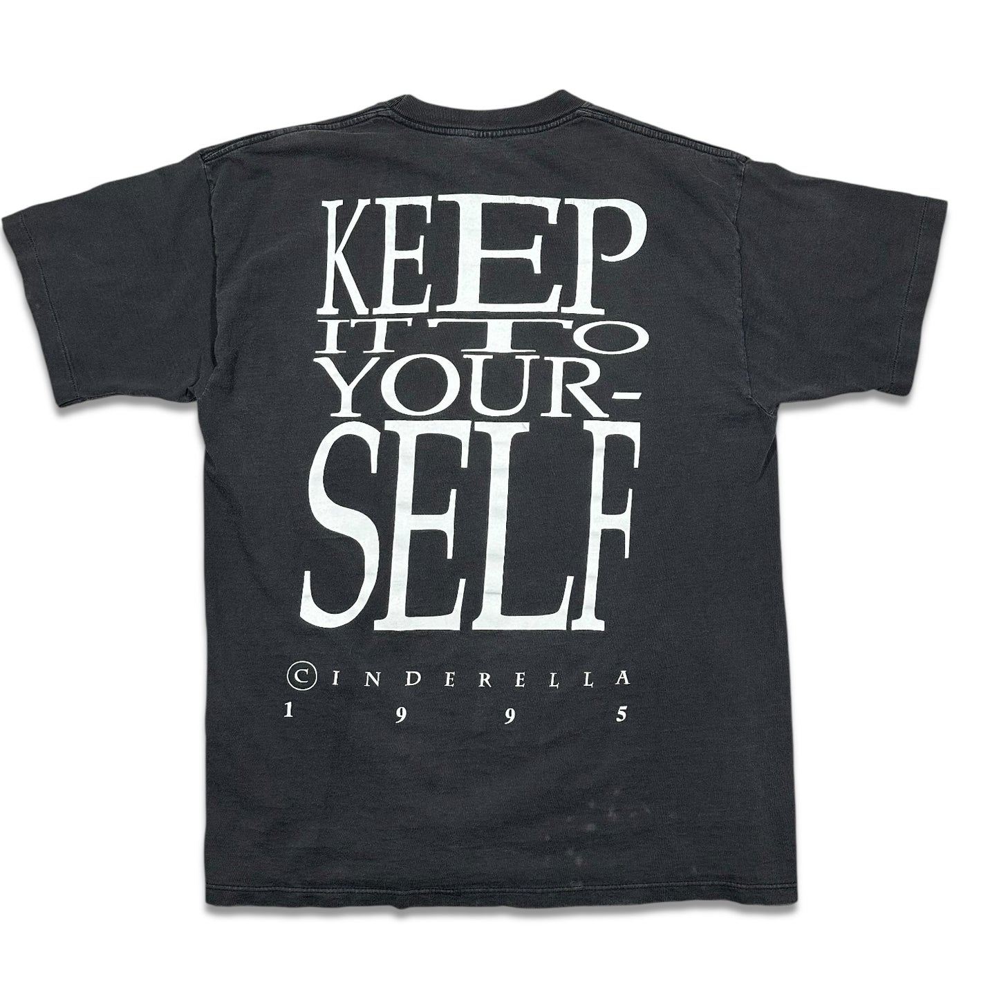 1990s Vintage Bad Attitude T-Shirt