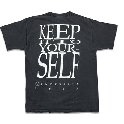 1990s Vintage Bad Attitude T-Shirt