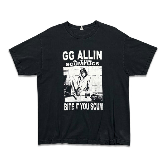 2000s Vintage GG Allin & The Scumfucs Shirt