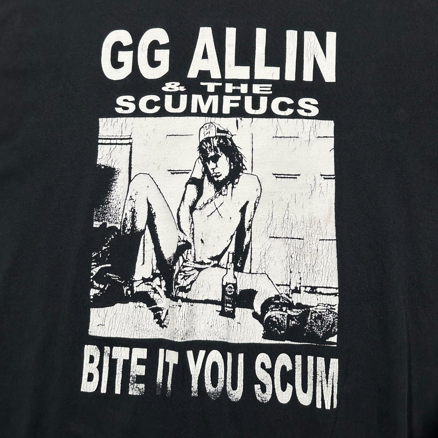2000s Vintage GG Allin & The Scumfucs Shirt