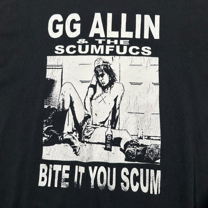 2000s Vintage GG Allin & The Scumfucs Shirt