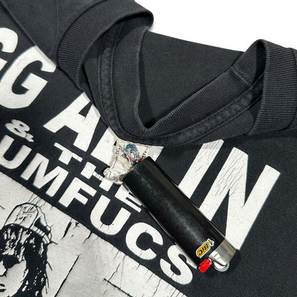 2000s Vintage GG Allin & The Scumfucs Shirt
