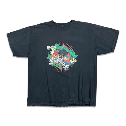 2000s Vintage Smoke Out Festival Weed Shirt