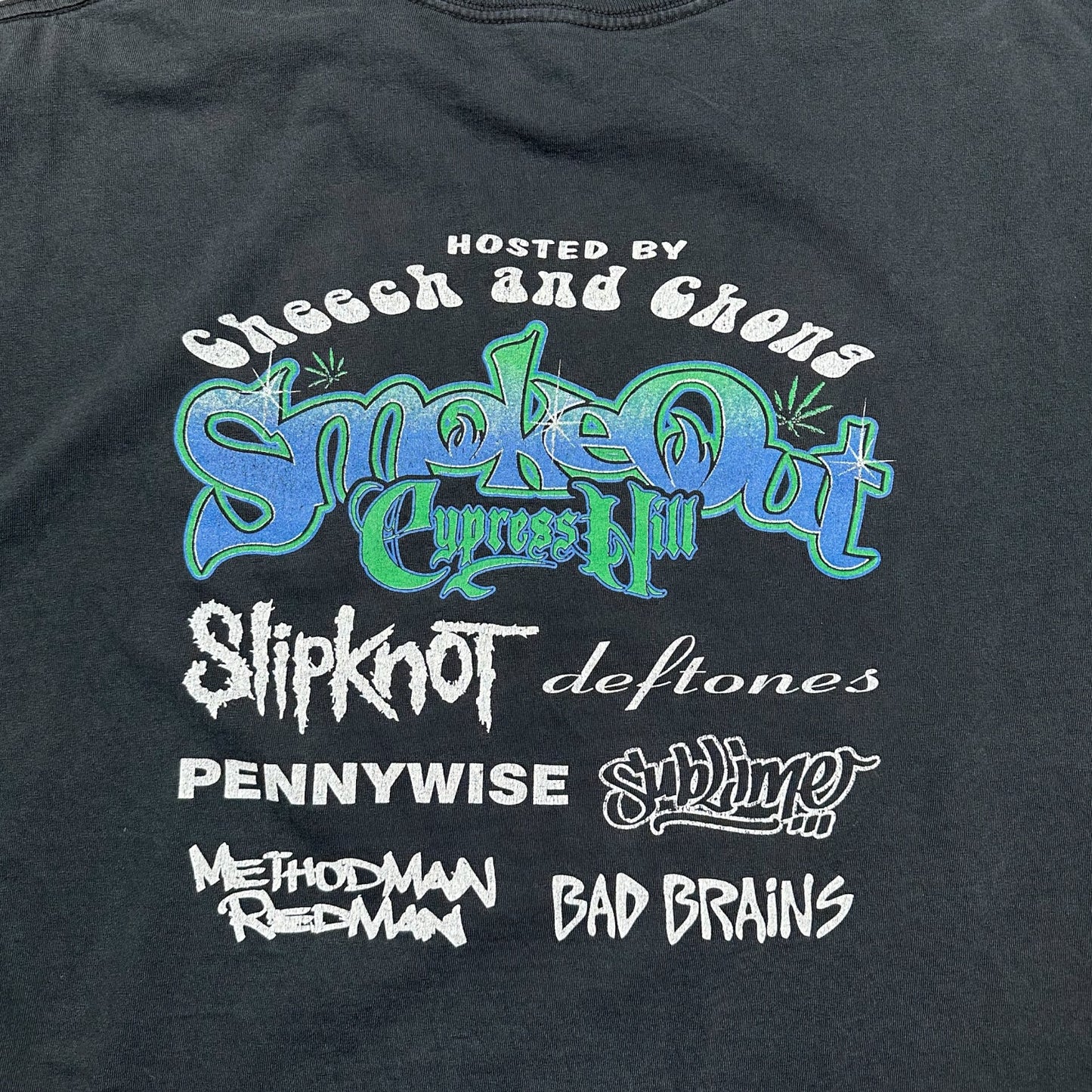 2000s Vintage Smoke Out Festival Weed Shirt