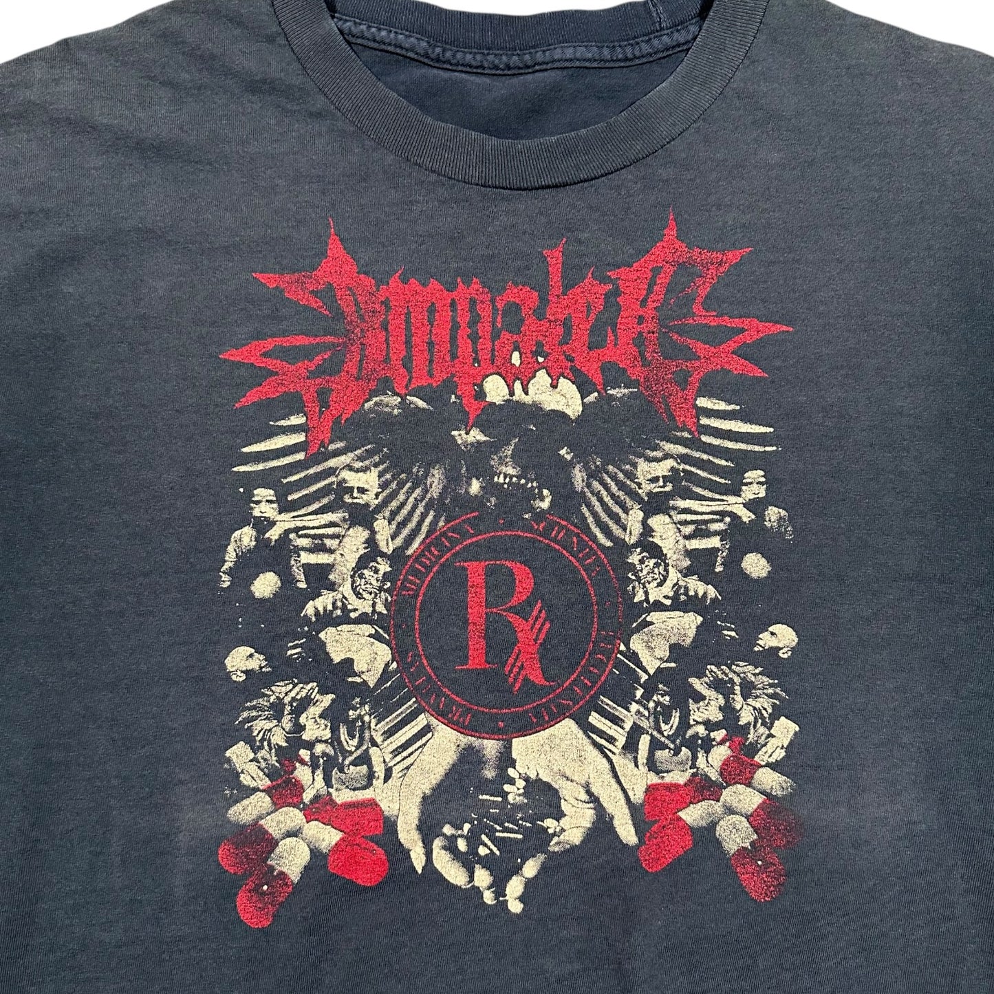 2000s Vintage Impaled Shirt