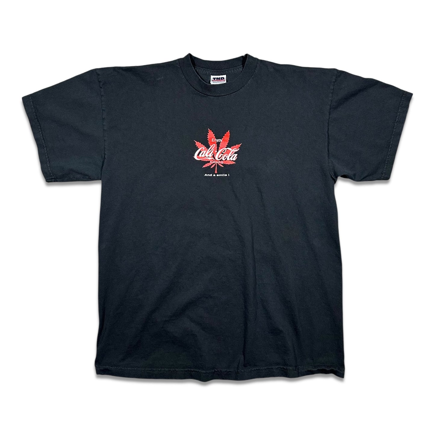 2000s Vintage Cali-Cola Weed Shirt