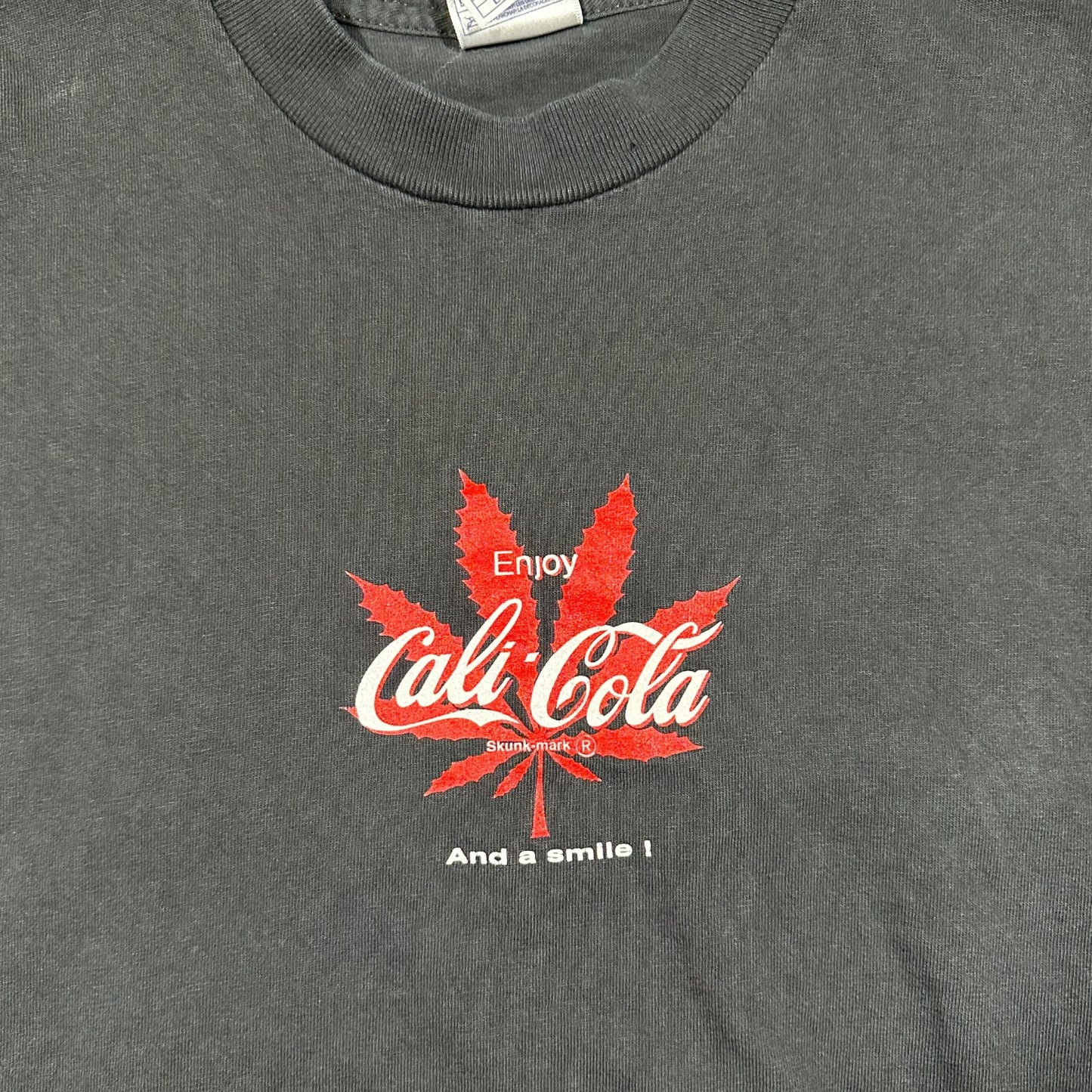 2000s Vintage Cali-Cola Weed Shirt