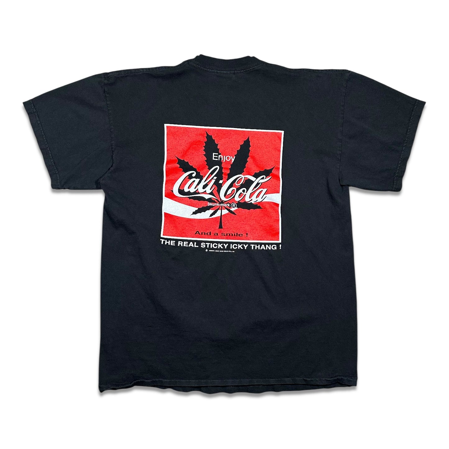 2000s Vintage Cali-Cola Weed Shirt