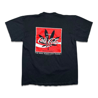 2000s Vintage Cali-Cola Weed Shirt