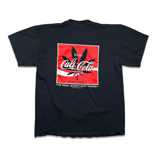 2000s Vintage Cali-Cola Weed Shirt