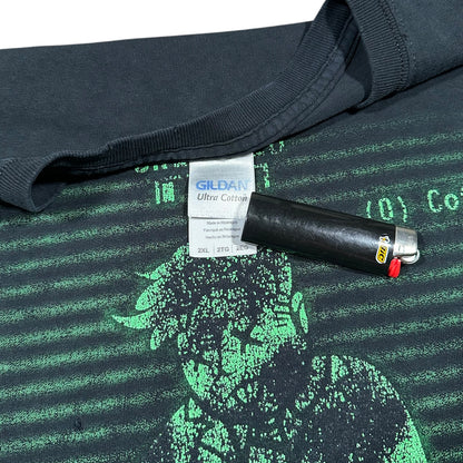 2000s Vintage Crippled Caffeine Shirt