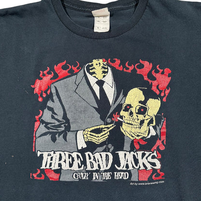 2000s Vintage Three Bad Jacks Shirt