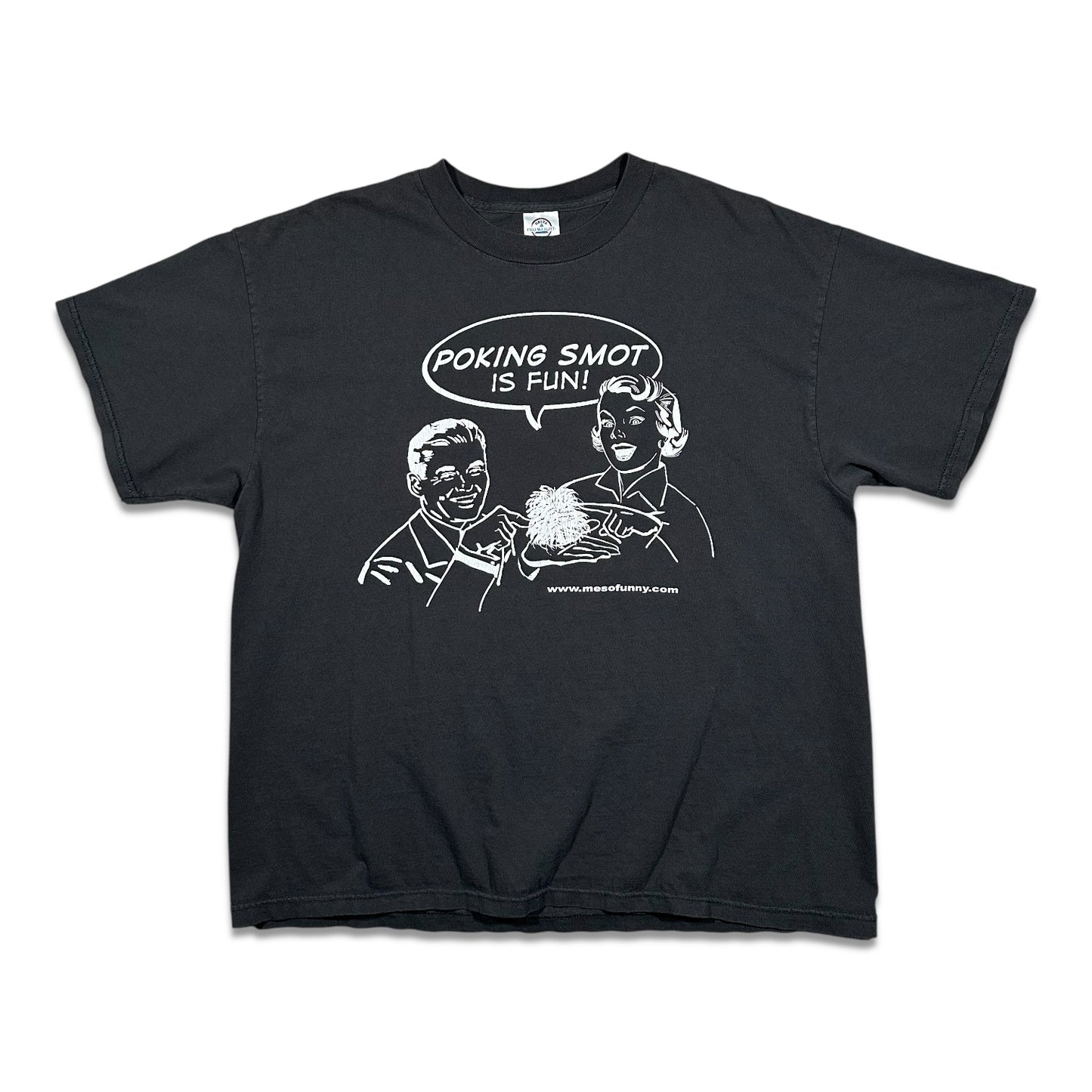 2000s Vintage Poking Smot Is Fun Weed Shirt