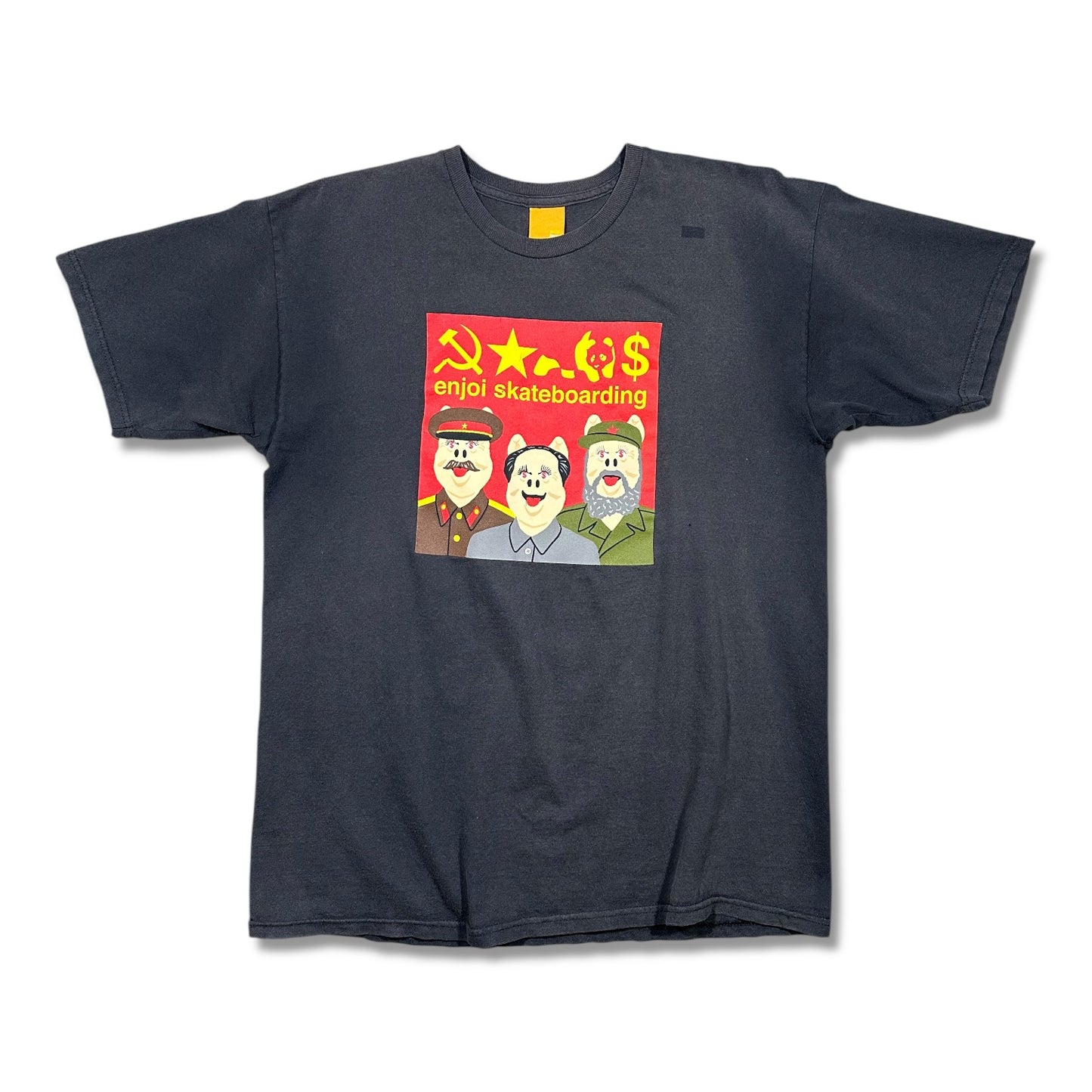 2000s Vintage Enjoi "Communist Pigs" Shirt
