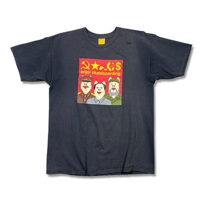 2000s Vintage Enjoi "Communist Pigs" Shirt