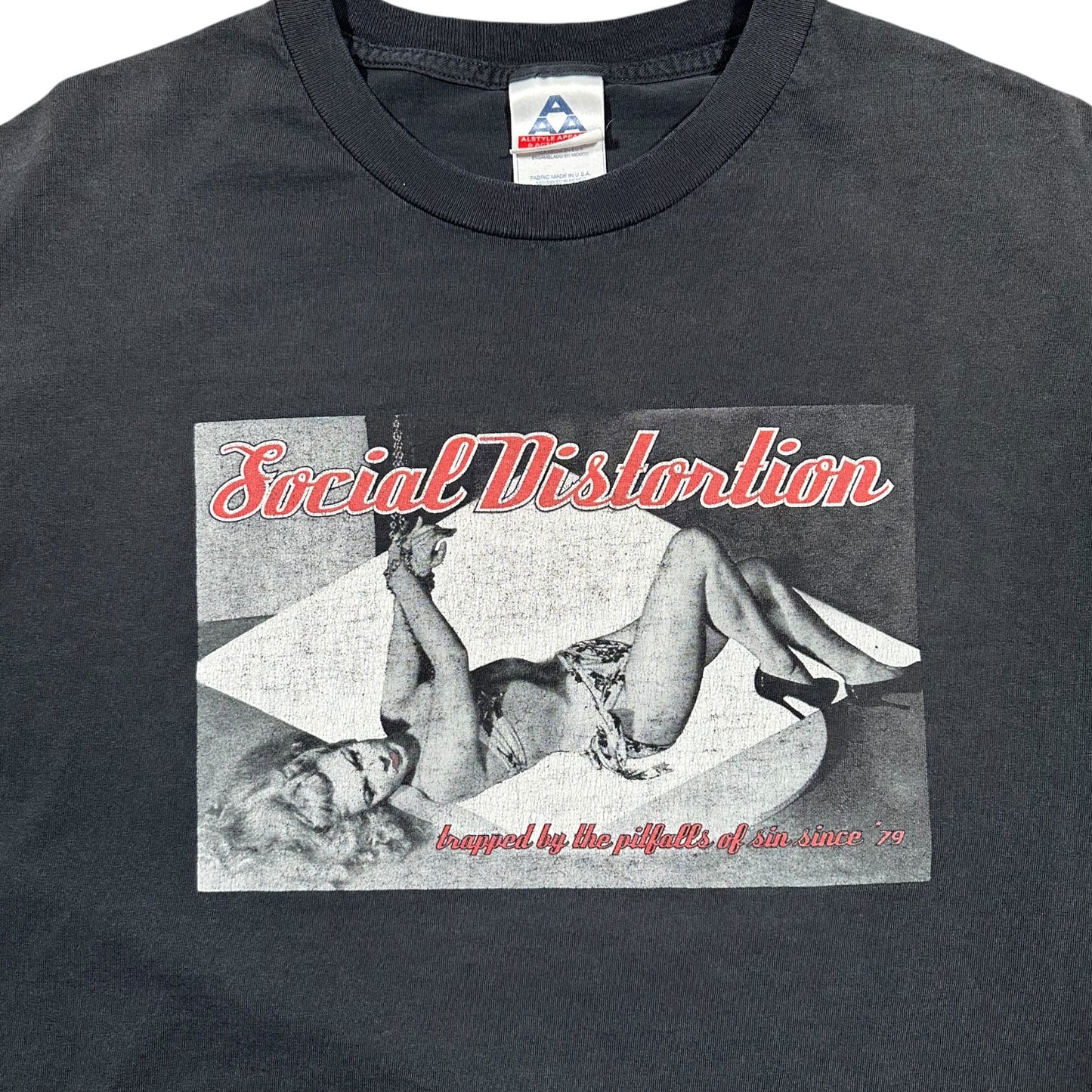 2000s Vintage Social Distortion Shirt