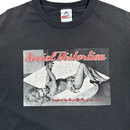 2000s Vintage Social Distortion Shirt