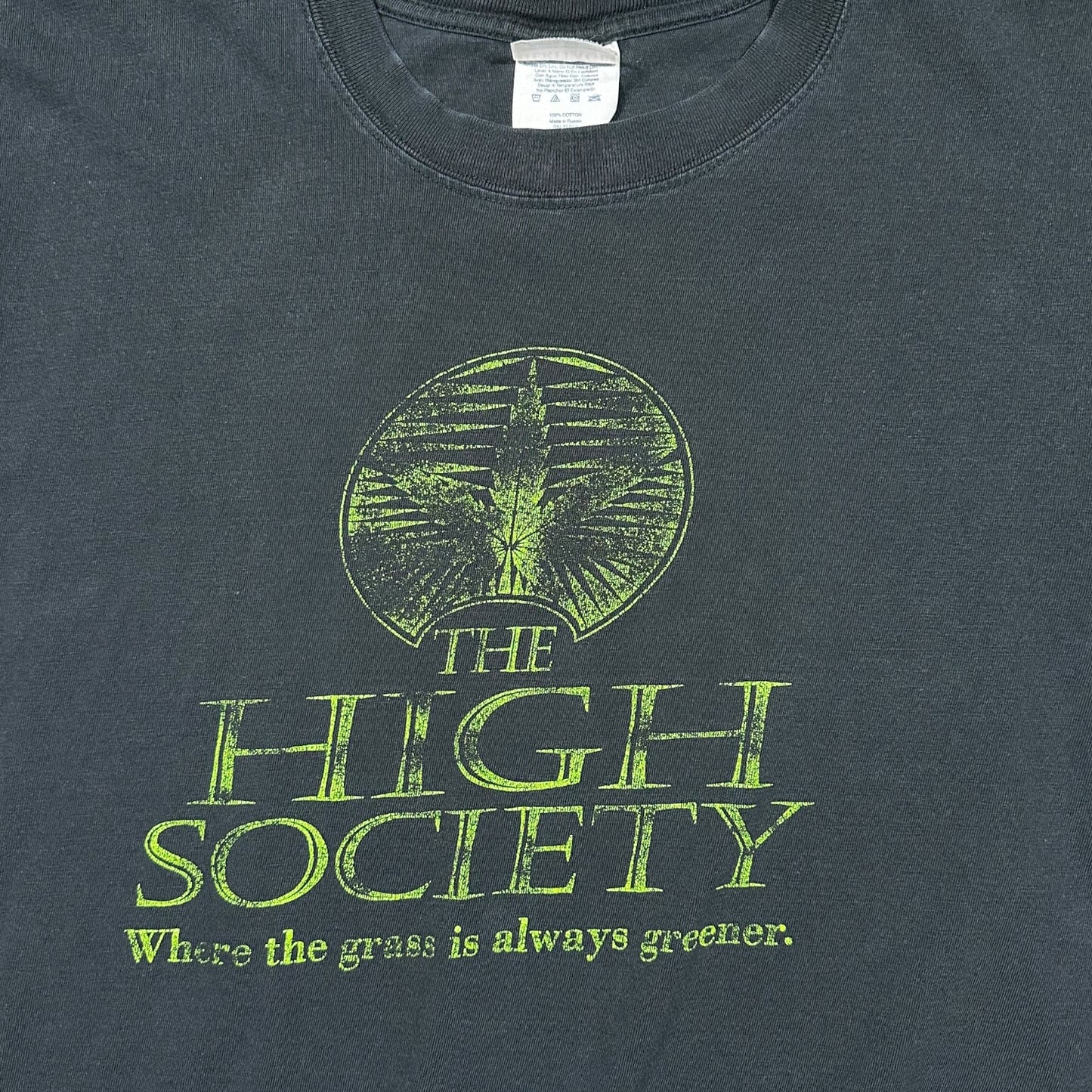 1990s Vintage The High Society Shirt