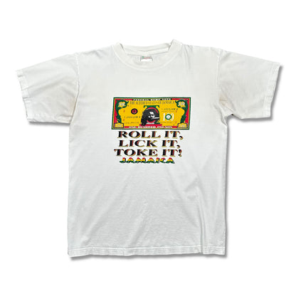 1990s Vintage Federal Hemp Note Weed Shirt