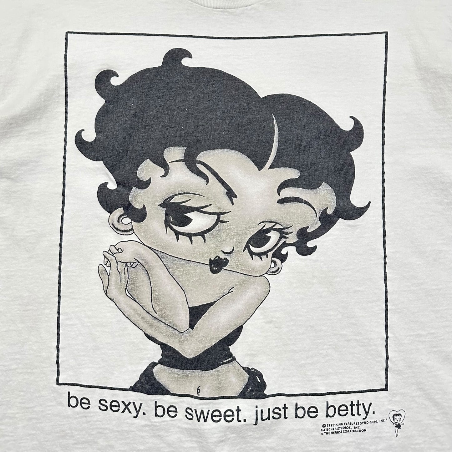 1990s Vintage Betty Boop Shirt