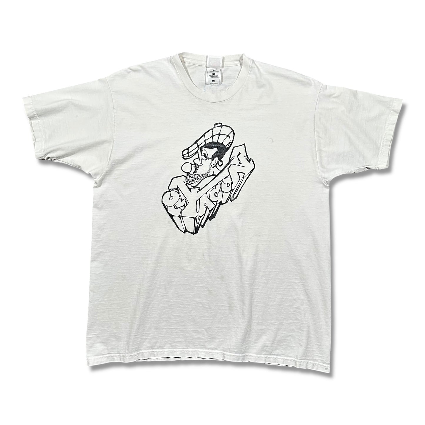 1990s Vintage Octagon Shirt