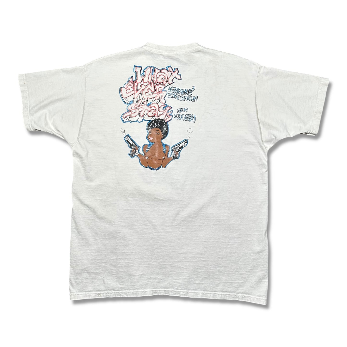 1990s Vintage Octagon Shirt