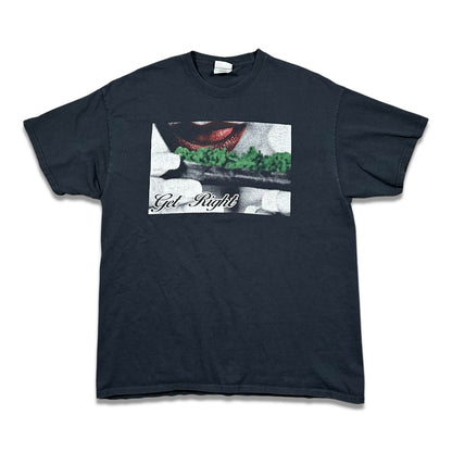 2000s Vintage Get Right Weed Shirt