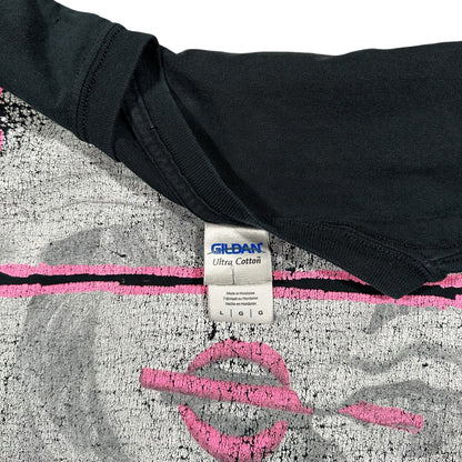 2000s Vintage Lip Rolling Weed Shirt