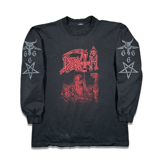 2000s Vintage Death Longsleeve Shirt