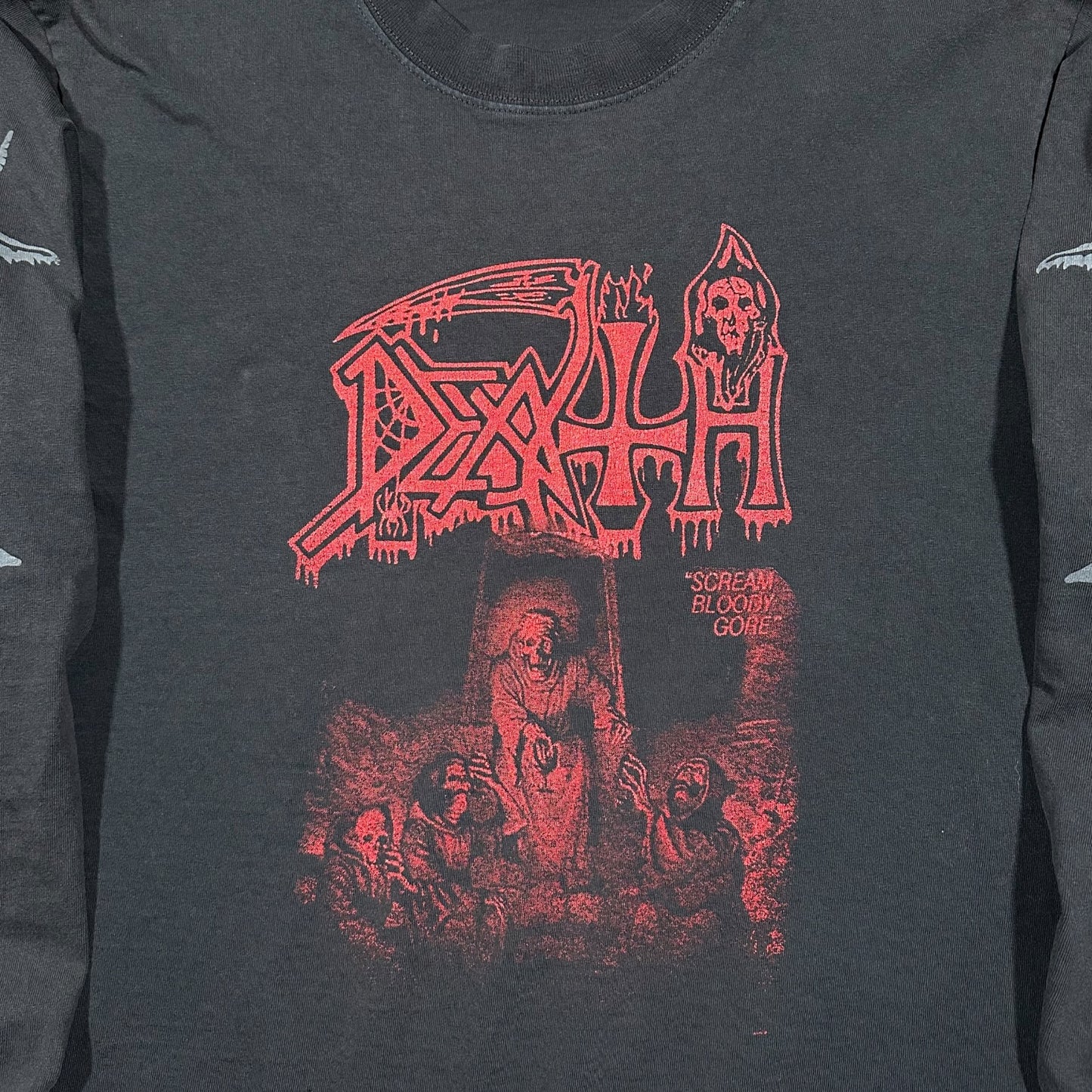 2000s Vintage Death Longsleeve Shirt