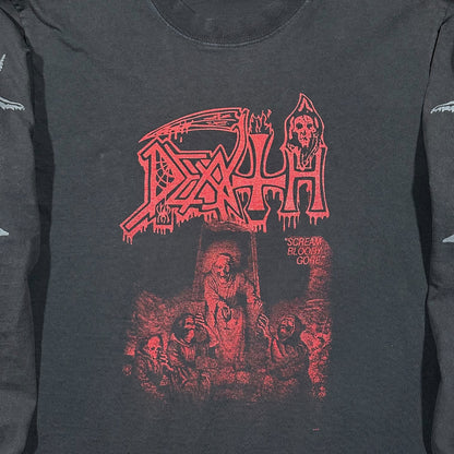 2000s Vintage Death Longsleeve Shirt