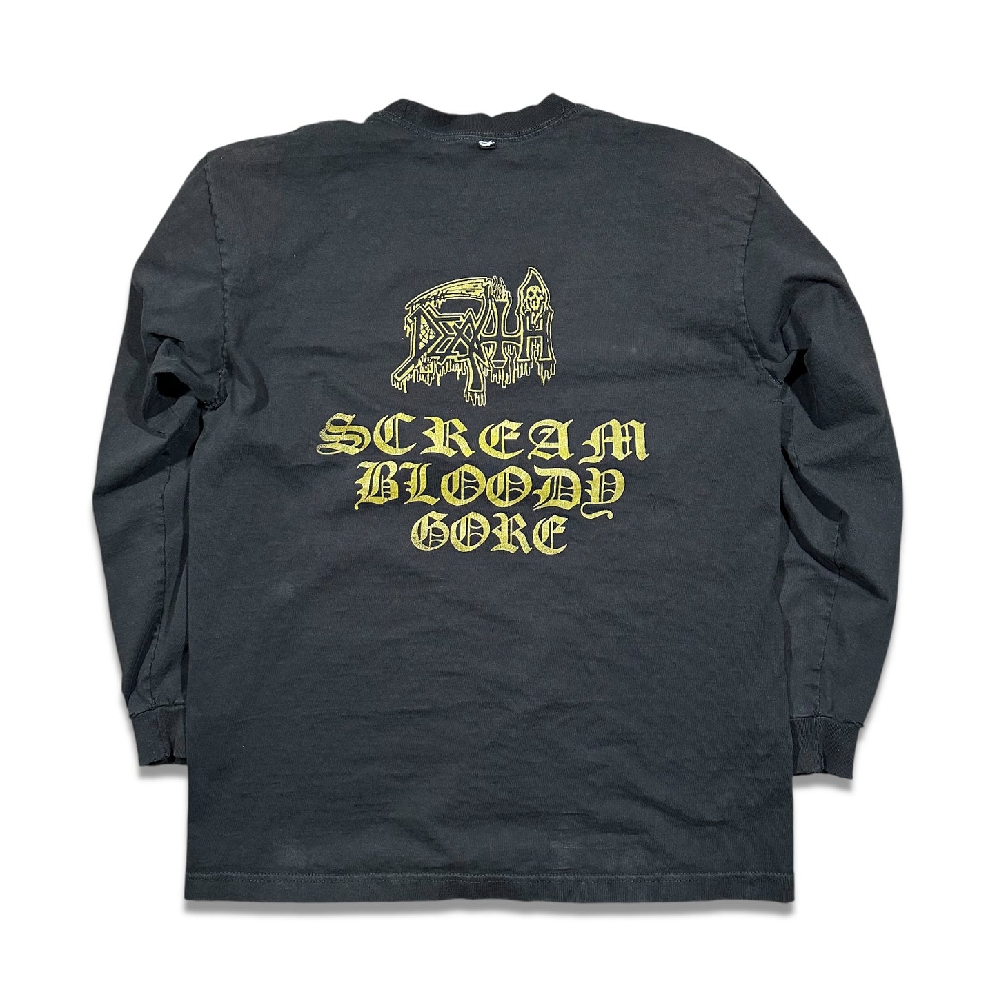 2000s Vintage Death Longsleeve Shirt