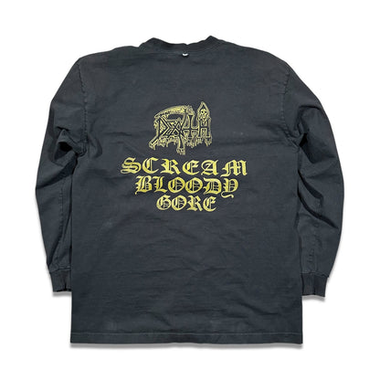 2000s Vintage Death Longsleeve Shirt