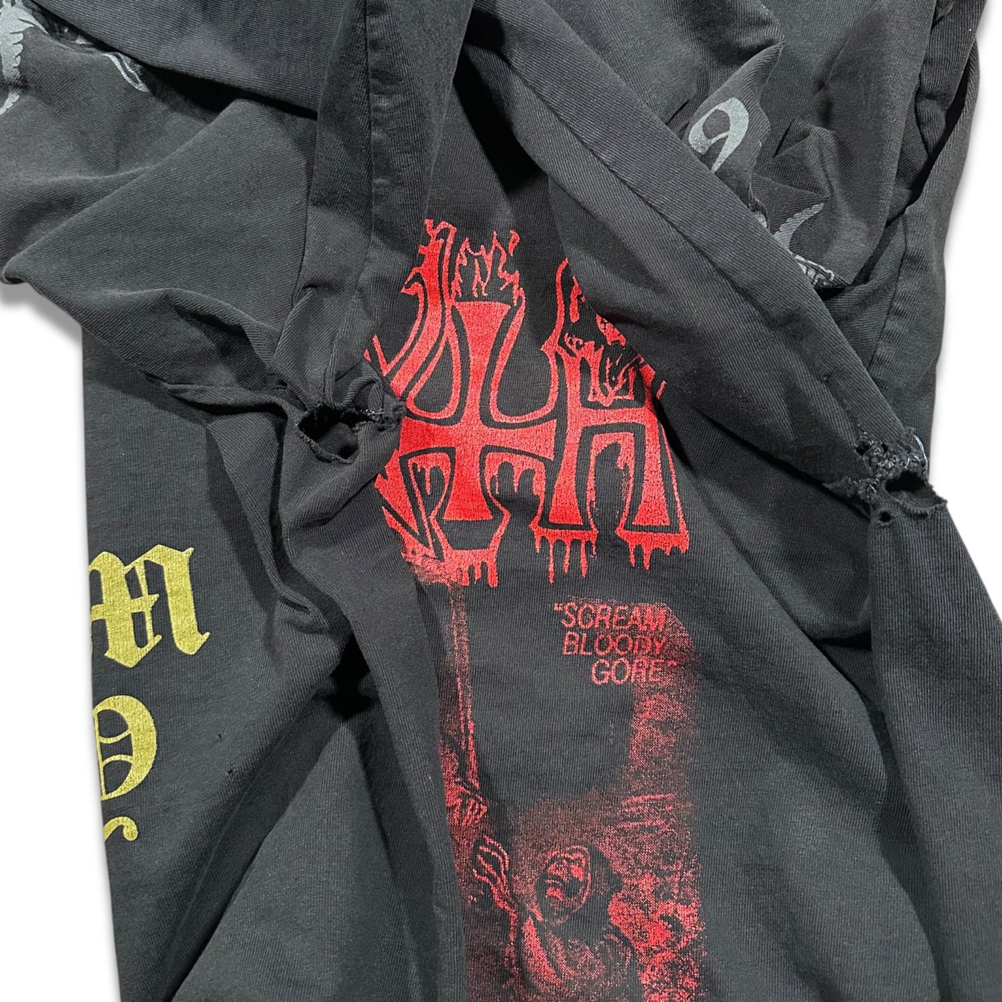 2000s Vintage Death Longsleeve Shirt