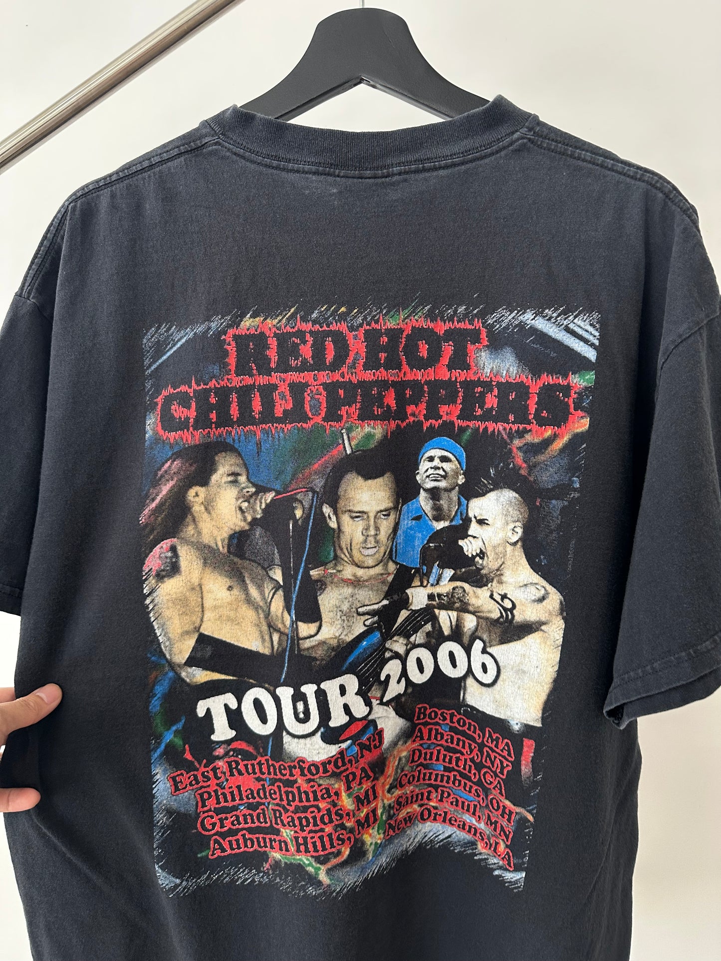 2006 Red Hot Chili Peppers Shirt