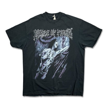 1990s Vintage Cradle Of Filth "Total Fucking Darkness" Shirt