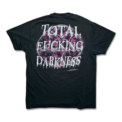1990s Vintage Cradle Of Filth "Total Fucking Darkness" Shirt