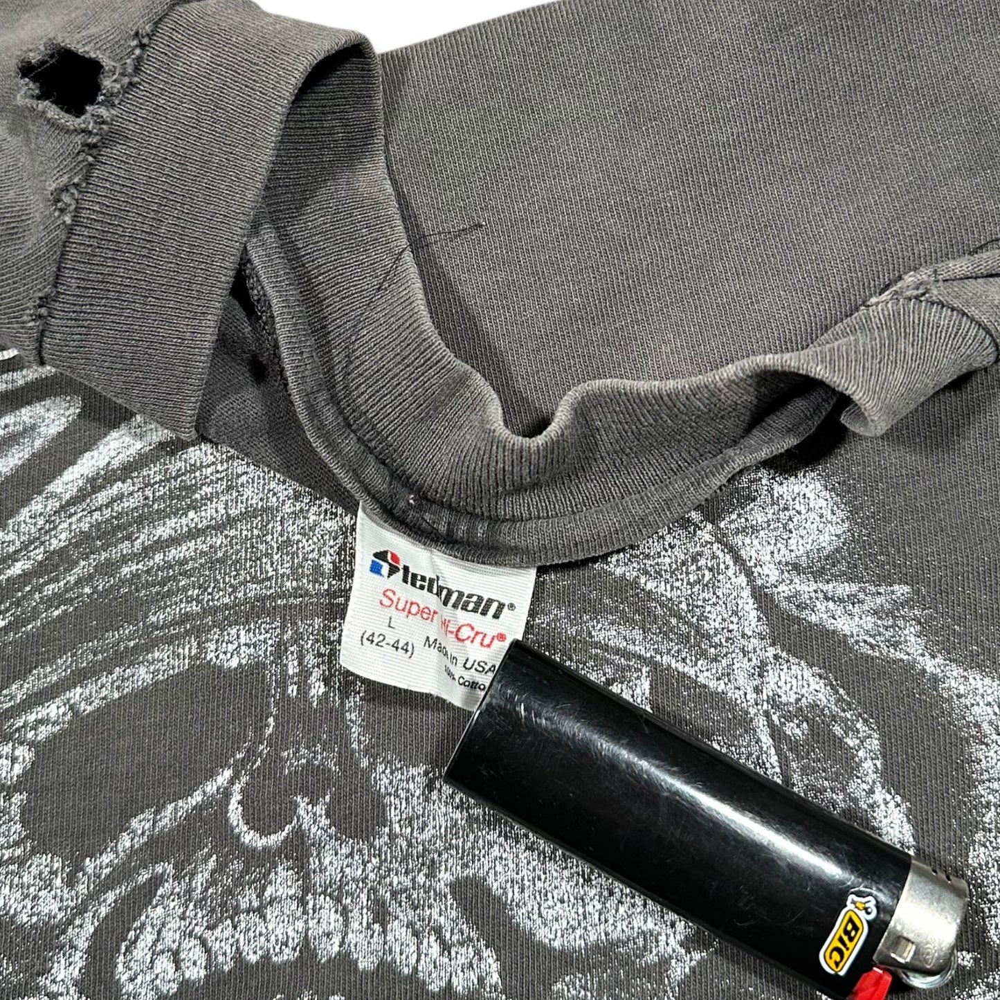 1990s Vintage Narcotics Enforcement Cutoff Shirt