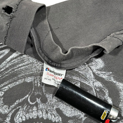 1990s Vintage Narcotics Enforcement Cutoff Shirt