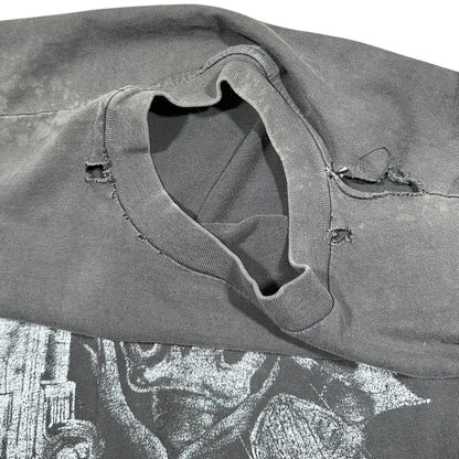 1990s Vintage Narcotics Enforcement Cutoff Shirt