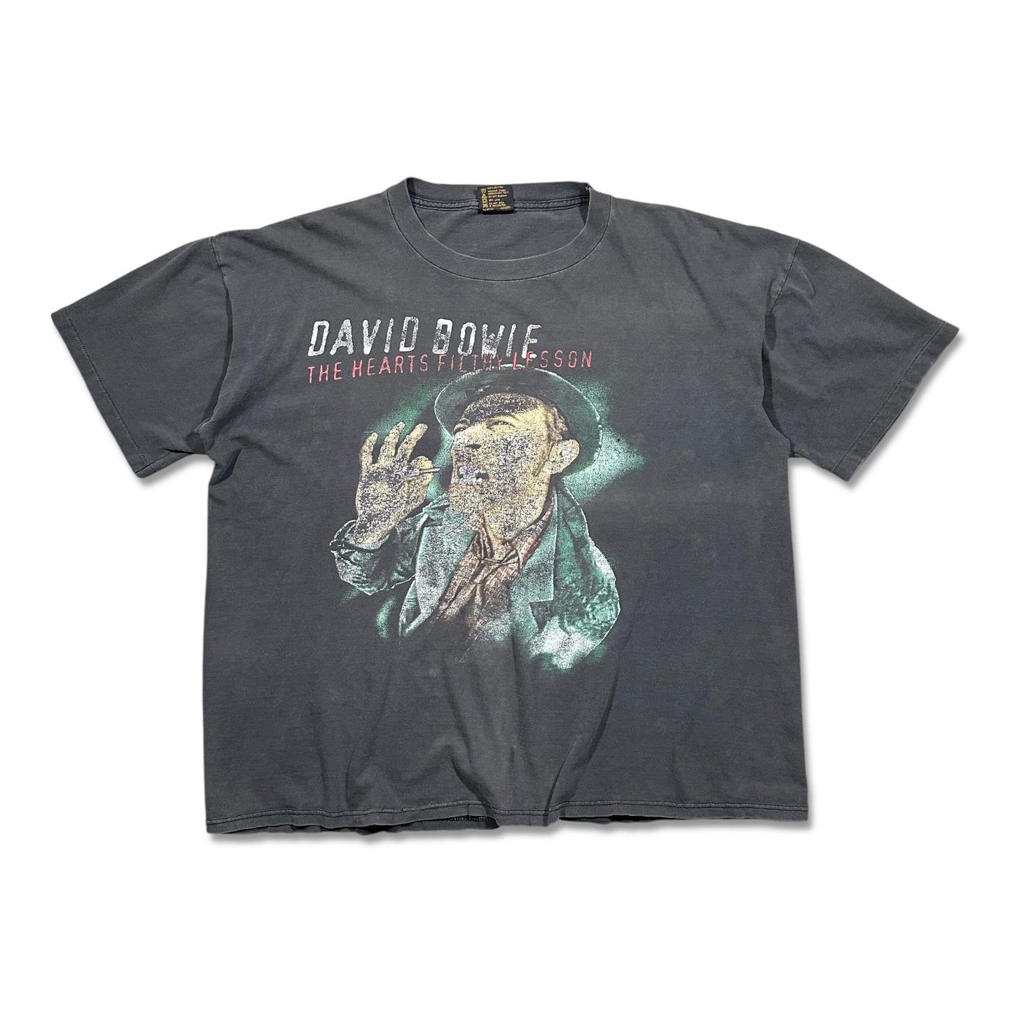 1990s Vintage David Bowie "The Hearts Filthy Lesson" Shirt