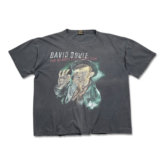 1990s Vintage David Bowie "The Hearts Filthy Lesson" Shirt
